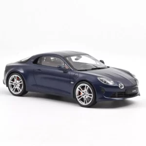 Alpine A110 S 2025 Bleu Tempête Mat 1/18