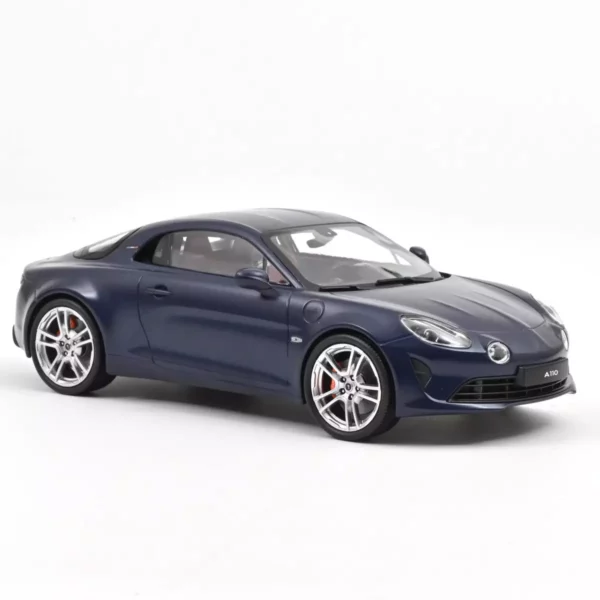 Alpine A110 S 2025 Bleu Tempête Mat 1/18