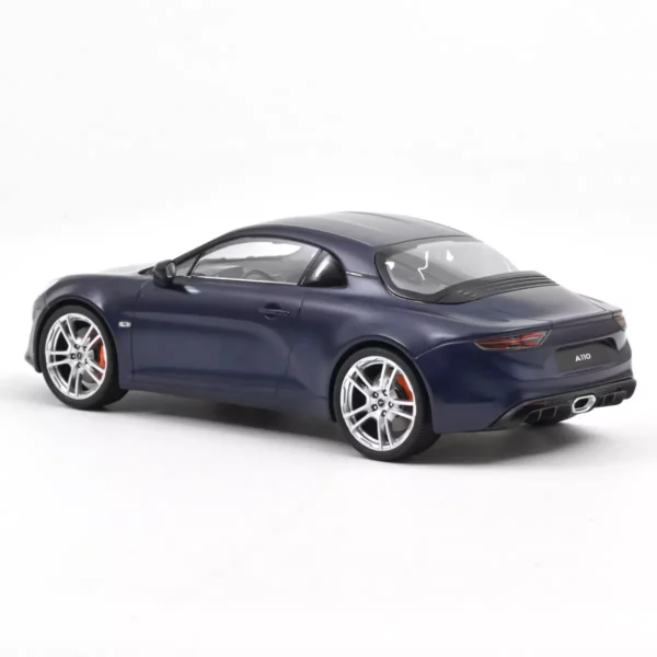 Alpine A110 S 2025 Bleu Tempête Mat 1/18 – Image 5