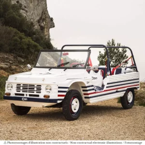 Citroën Méhari 2016 Bleu Blanc Rouge 1/18 ( Précommande livraison Décembre 2025 )