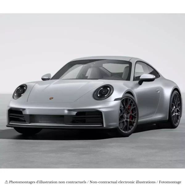 Porsche 911 Carrera 2025 964 polarsilvermetallic 1/18 ( Précommande Livrable Décembre 2025 )