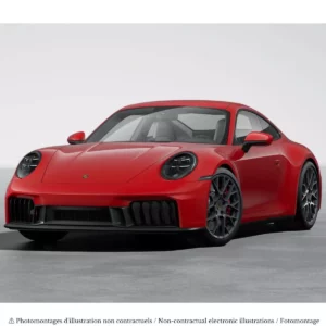 Porsche 911 Carrera 2025 Rouge Indien 1/18 ( Précommande Livrable Décembre 2025 )