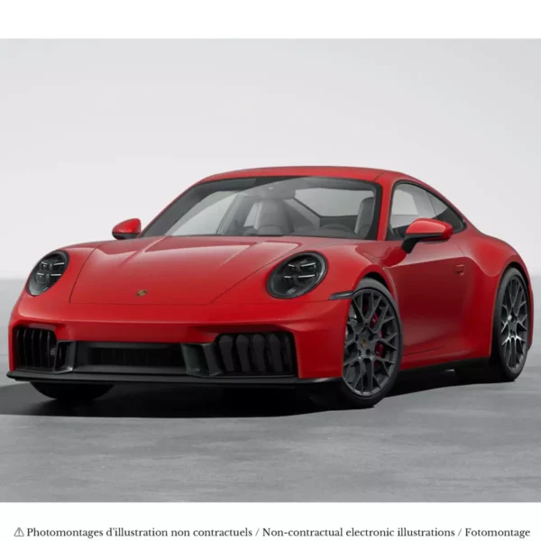 Porsche 911 Carrera 2025 Rouge Indien 1/18 ( Précommande Livrable Décembre 2025 )