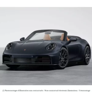 Porsche 911 Carrera Cabriolet 2025 Bleu Yachting métallisé 1/18 ( Précommande Livrable Décembre 2025 )