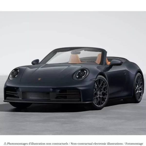 Porsche 911 Carrera Cabriolet 2025 Bleu Yachting métallisé 1/18 ( Précommande Livrable Décembre 2025 )