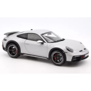 Porsche 911 Dakar 2023 Gris Glace métallisé 1/18 ( Précommande Livrable Novembre 2025 )