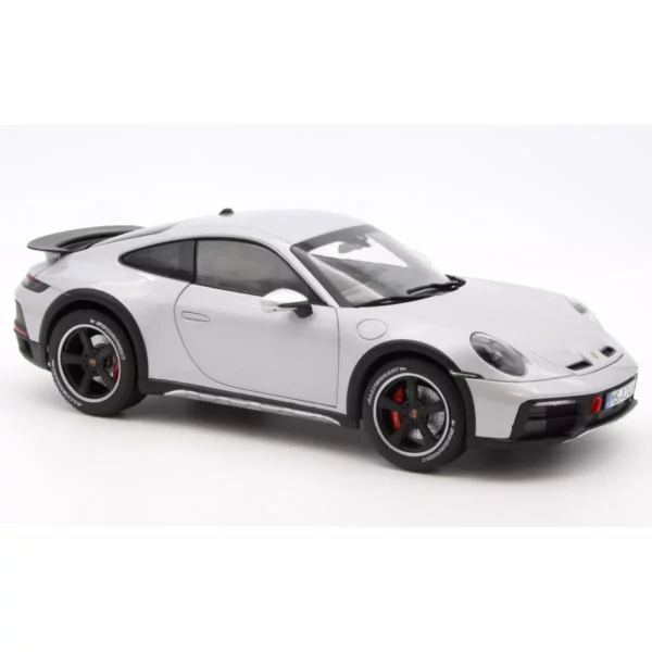 Porsche 911 Dakar 2023 Gris Glace métallisé 1/18 ( Précommande Livrable Novembre 2025 )