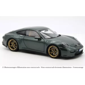 Porsche 911 GT3 Pack Touring 2021 Vert Malachite 1/18 ( Précommande Livrable Septembre 2025 )