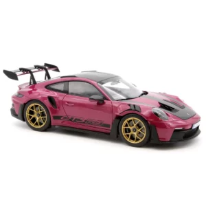 Porsche 911 GT3 RS Pack Weissach 2022 Ruby Star 1/18 ( Précommande Livrable Décembre 2025 )