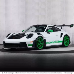 Porsche 911 GT3 RS 2022 Vert Jet métallisé et Noir 1/12 ( Précommande Livrable Février 2026 )