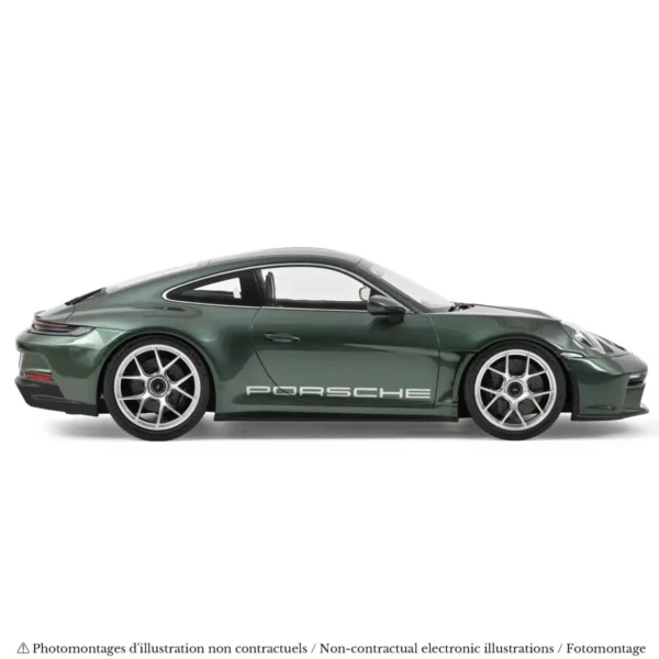 Porsche 911 S/T 2023 Vert Malachite métallisé 1/12 ( Précommande Livrable Novembre 2025 )