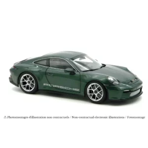 Porsche 911 S/T 2023 Vert Malachite métallisé 1/18 ( Précommande Livrable Décembre 2025 )
