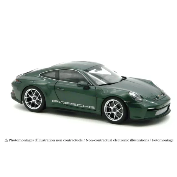 Porsche 911 S/T 2023 Vert Malachite métallisé 1/18 ( Précommande Livrable Décembre 2025 )