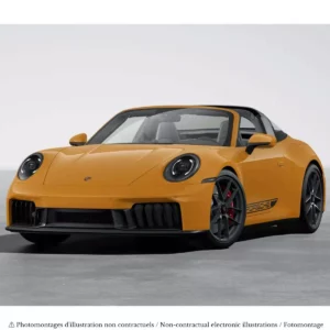 Porsche 911 Targa 4 GTS 2025 Jaune Bahama1/18 ( Précommande Livrable Décembre 2025 )