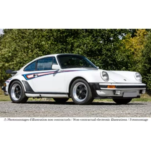 Porsche 911 Turbo 3.3 1980 Blanc 1/18 ( Précommande Livrable Octobre 2025 )