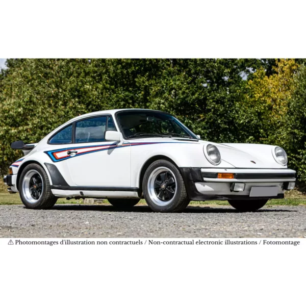 Porsche 911 Turbo 3.3 1980 Blanc 1/18 ( Précommande Livrable Octobre 2025 )