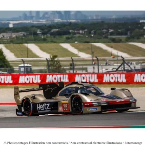 Porsche 963 Hertz Team Jota - Lone Star LM 24 1/18 ( Précommande Livrable Janvier 2026 )