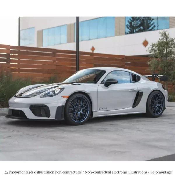 Porsche Cayman GT4 RS pack Weissach 2023 Craie 1/18 ( Précommande Livrable Décembre 2025 )