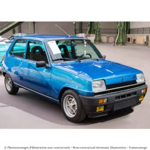 Renault 5 Alpine 1977 Bleu Alpine 1/18 ( Précommande Livrable février 2026 )