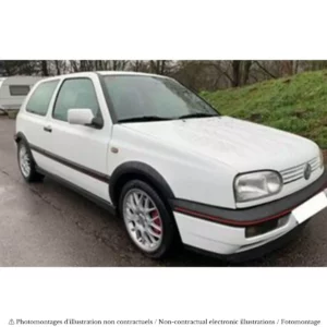 VW Golf GTI 1996 Blanc Candy 1/18 ( Précommande Livrable Septembre 2025 )