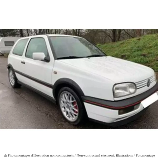VW Golf GTI 1996 Blanc Candy 1/18 ( Précommande Livrable Septembre 2025 )