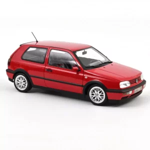 VW Golf GTI 1996 Rouge Flash 1/18 ( Précommande Livrable Septembre 2025 )