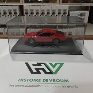 Alpine Renault Rouge Solido 1/43