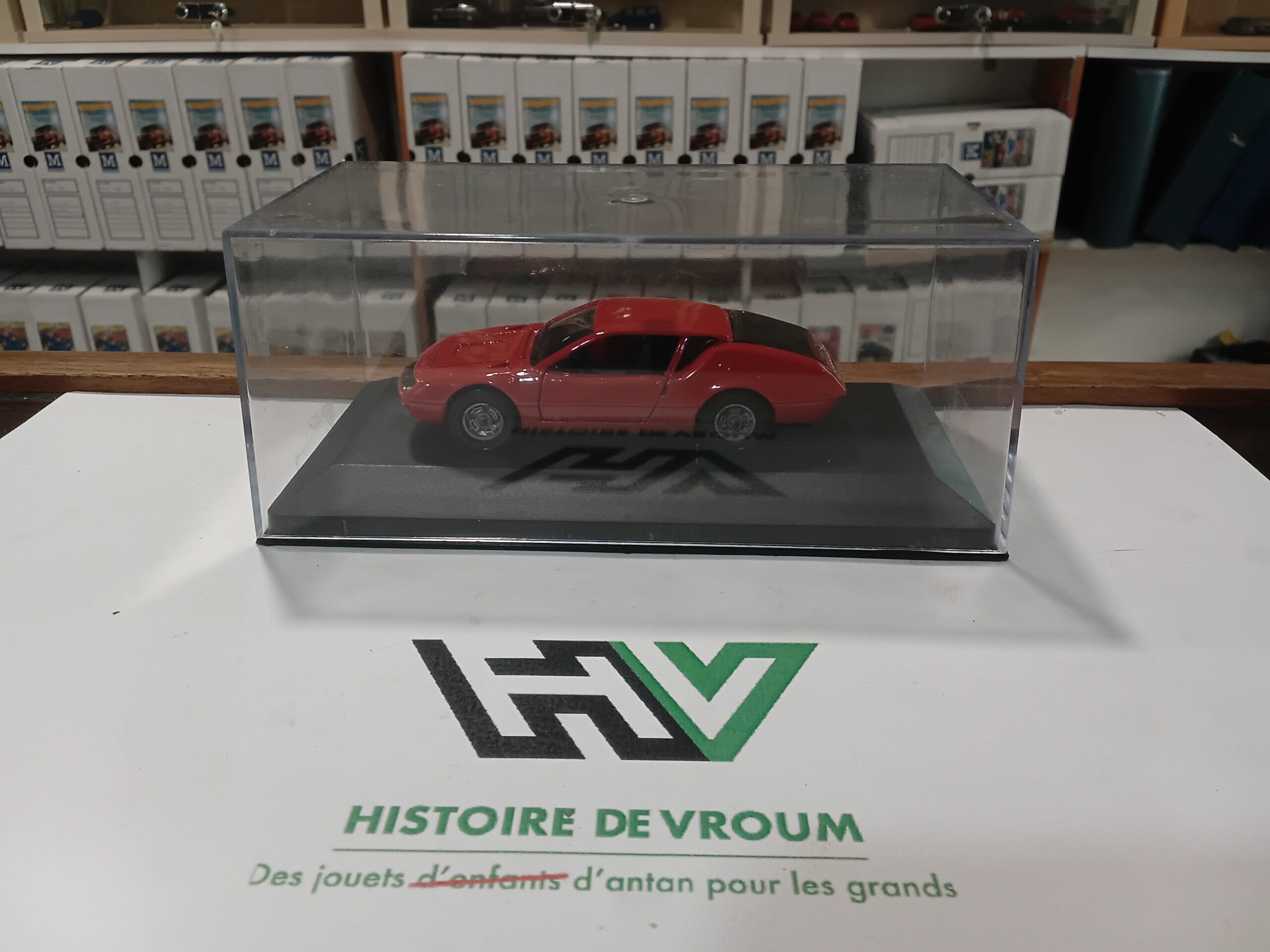 Alpine Renault Rouge Solido 1/43