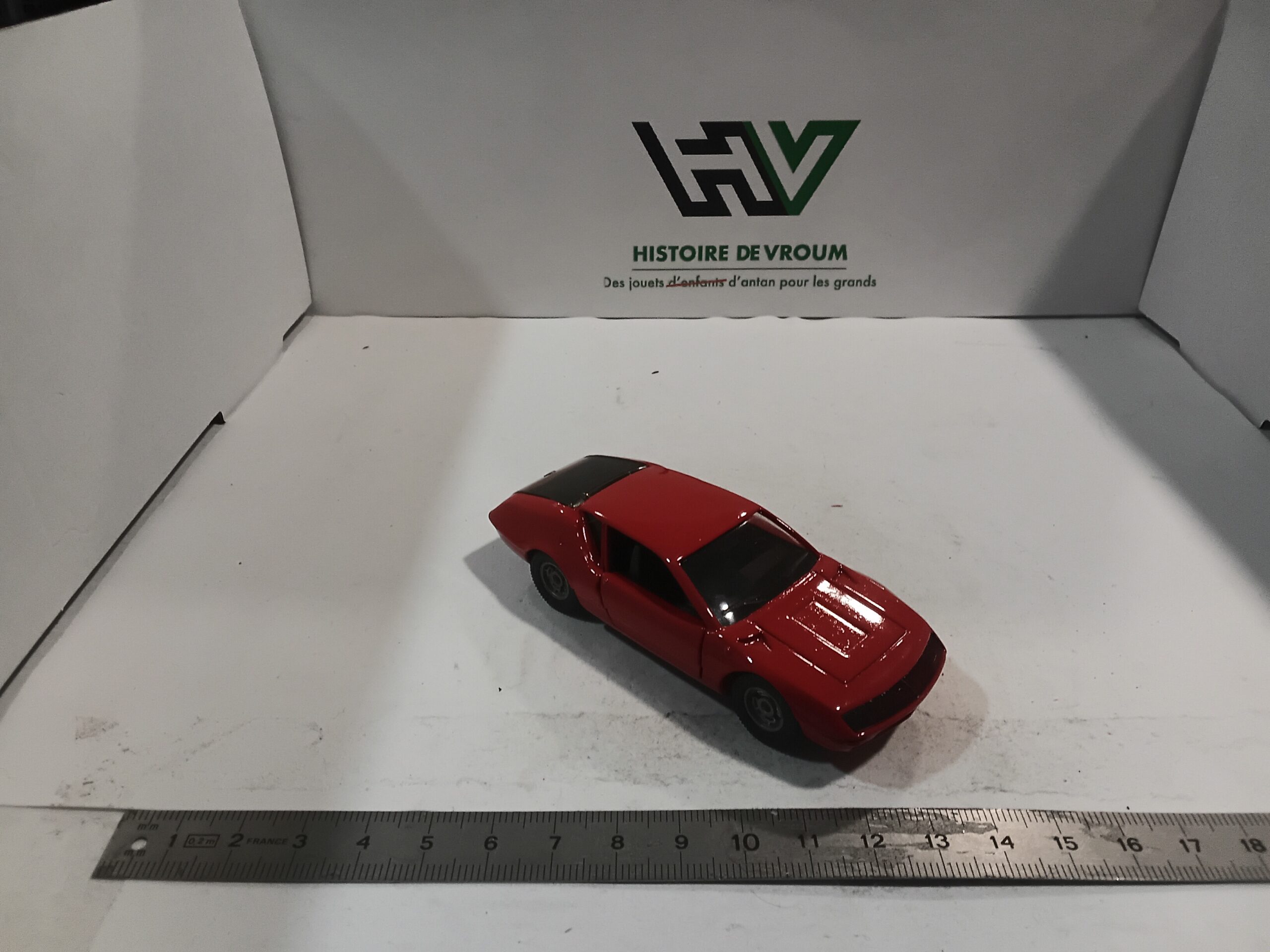 Alpine Renault Rouge Solido 1/43 – Image 3