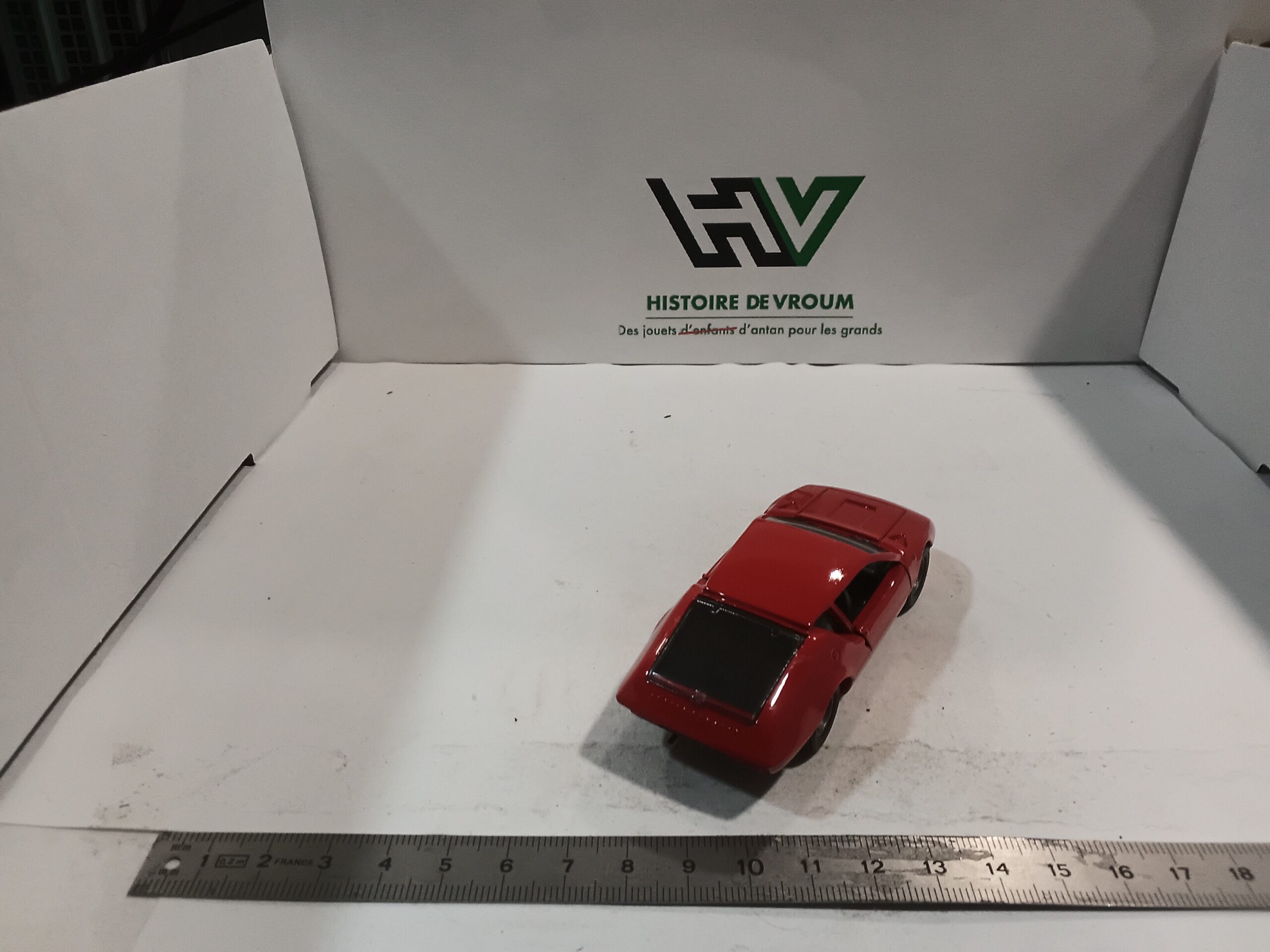 Alpine Renault Rouge Solido 1/43 – Image 2