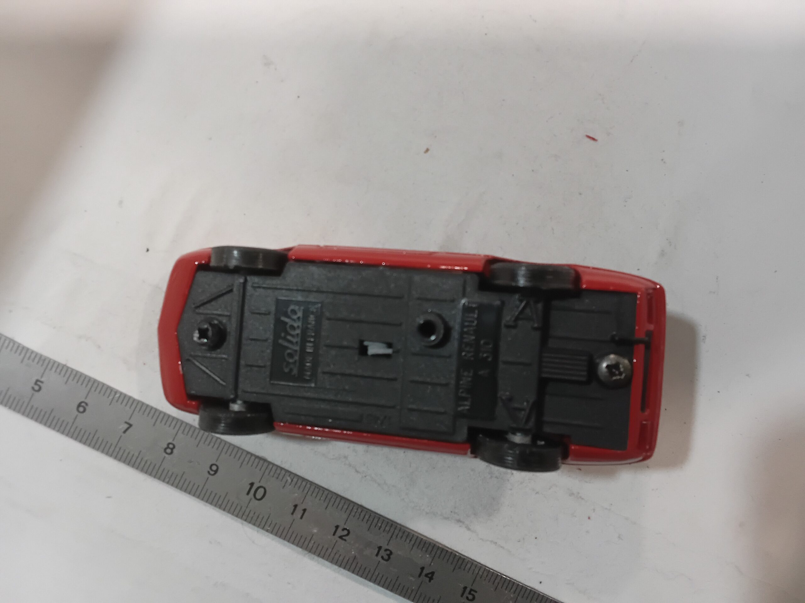Alpine Renault Rouge Solido 1/43 – Image 5