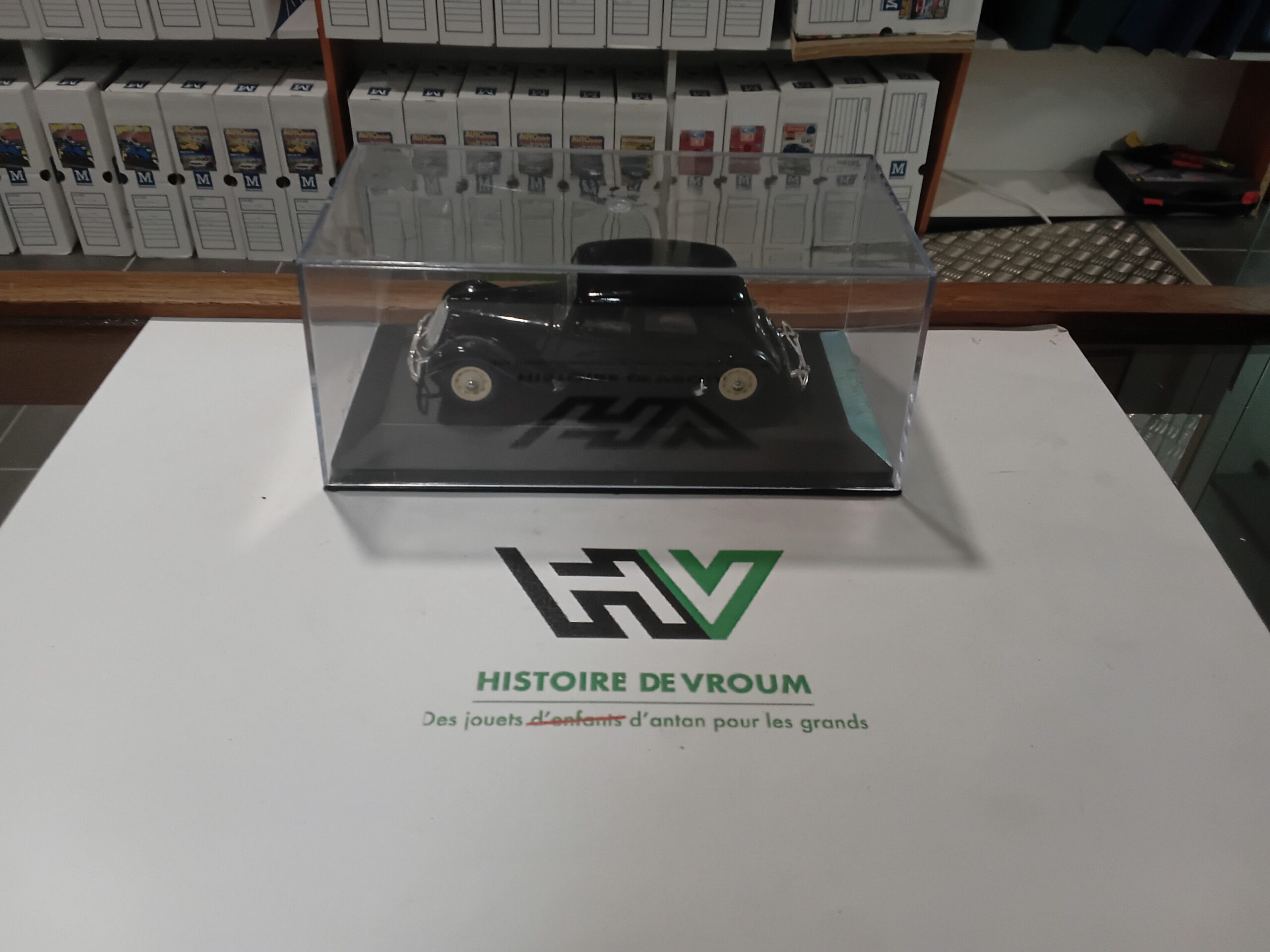 Citroen 15 Six 1939 1/43 Noire