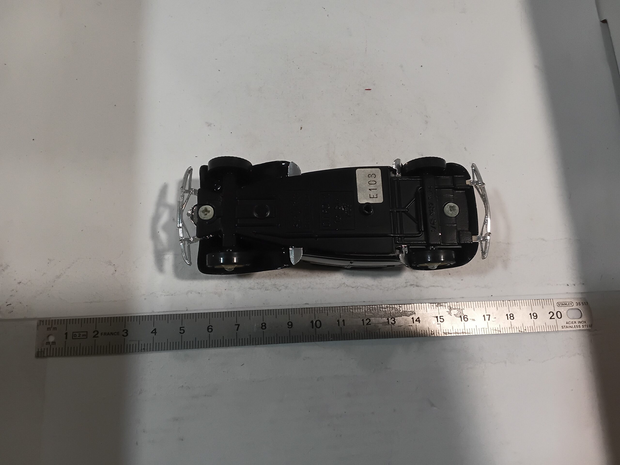 Citroen 15 Six 1939 1/43 Noire – Image 7