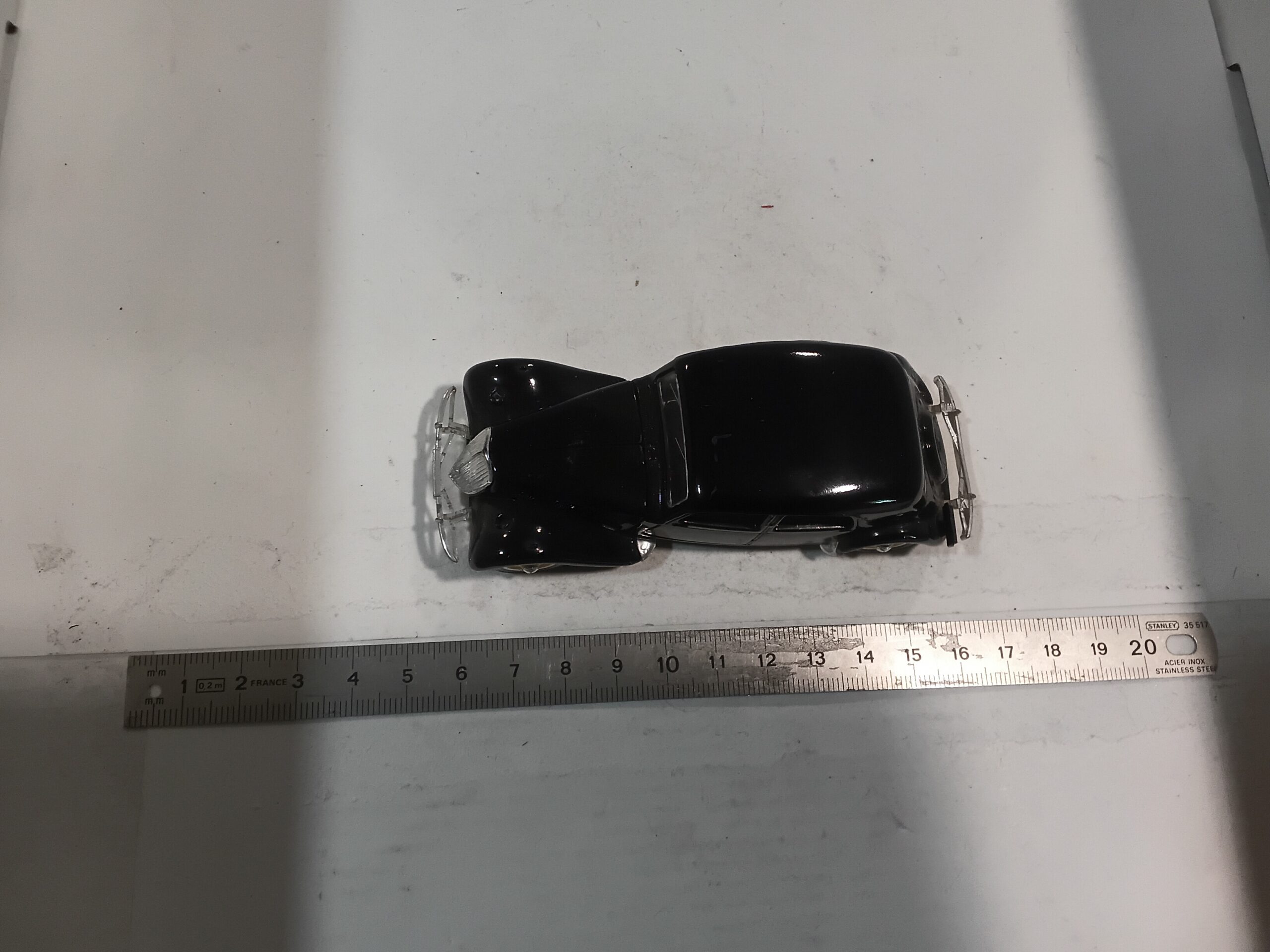 Citroen 15 Six 1939 1/43 Noire – Image 8