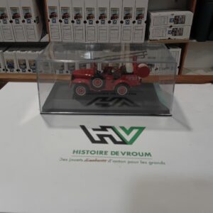 Dodge 4x4 1/43 Rouge Solido