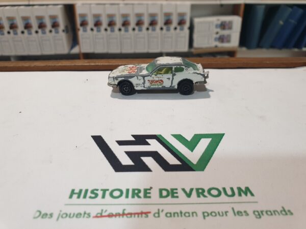 Datsun 260 Z SOS Majorette 1/60