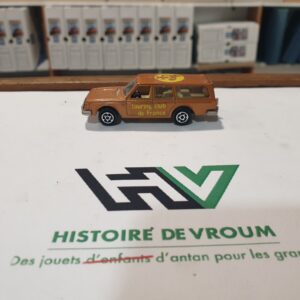Miniature Majorette Volvo 245 DL 1/60 "Touring Club de France"