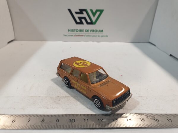 Miniature Majorette Volvo 245 DL 1/60 "Touring Club de France" – Image 5
