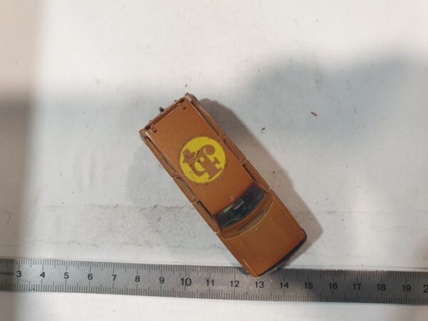 Miniature Majorette Volvo 245 DL 1/60 "Touring Club de France" – Image 6