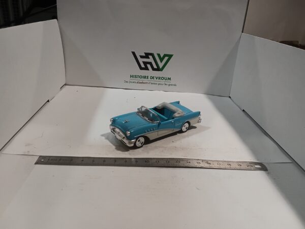 Buick Century 1955 New-Ray Bleue 1955 1/43 – Image 6