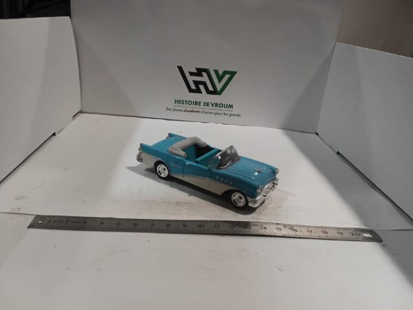 Buick Century 1955 New-Ray Bleue 1955 1/43 – Image 5