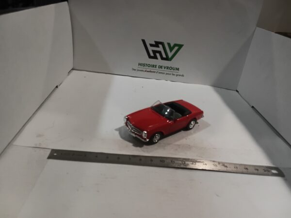 Mercedes Benz 280SL 1968 Rouge - New Ray 1/43 – Image 5