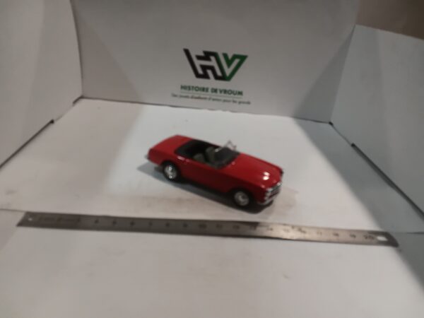 Mercedes Benz 280SL 1968 Rouge - New Ray 1/43 – Image 6