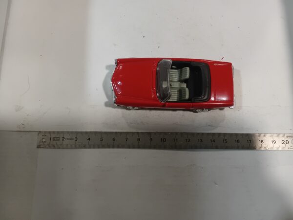 Mercedes Benz 280SL 1968 Rouge - New Ray 1/43 – Image 8