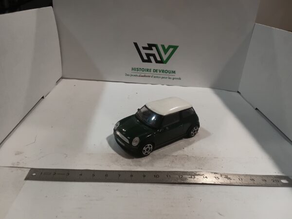 Mini Cooper Burago Verte 1/43 – Image 4