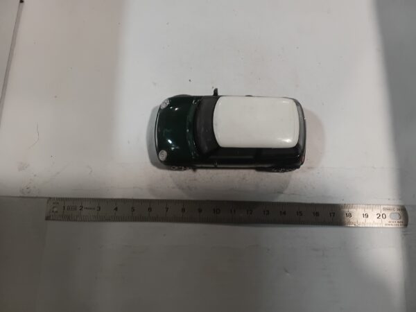Mini Cooper Burago Verte 1/43 – Image 7