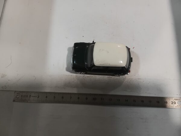 Mini Cooper Burago Verte 1/43 – Image 7