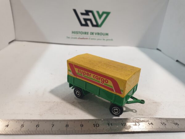Remorque  " super cargo " Majorette 1/100  – Image 5