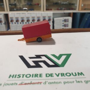 Remorque  Majorette 1/60