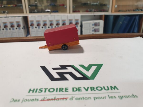 Remorque  Majorette 1/60